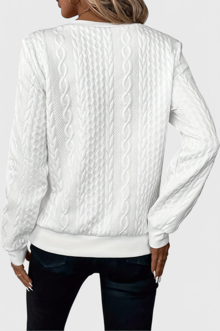 Belucia™ | Jersey de Punto con Cremallera Suave