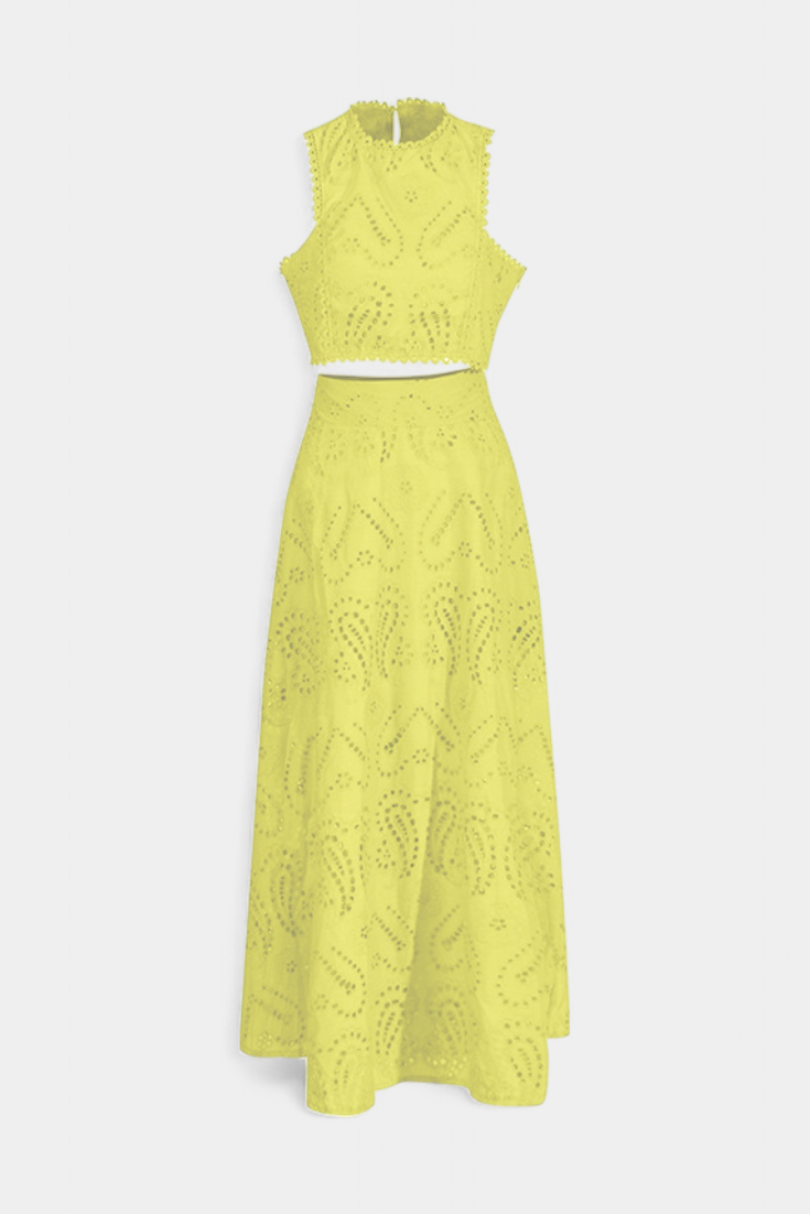 Belucia™ | Conjunto Romántico de Encaje Floral Calado