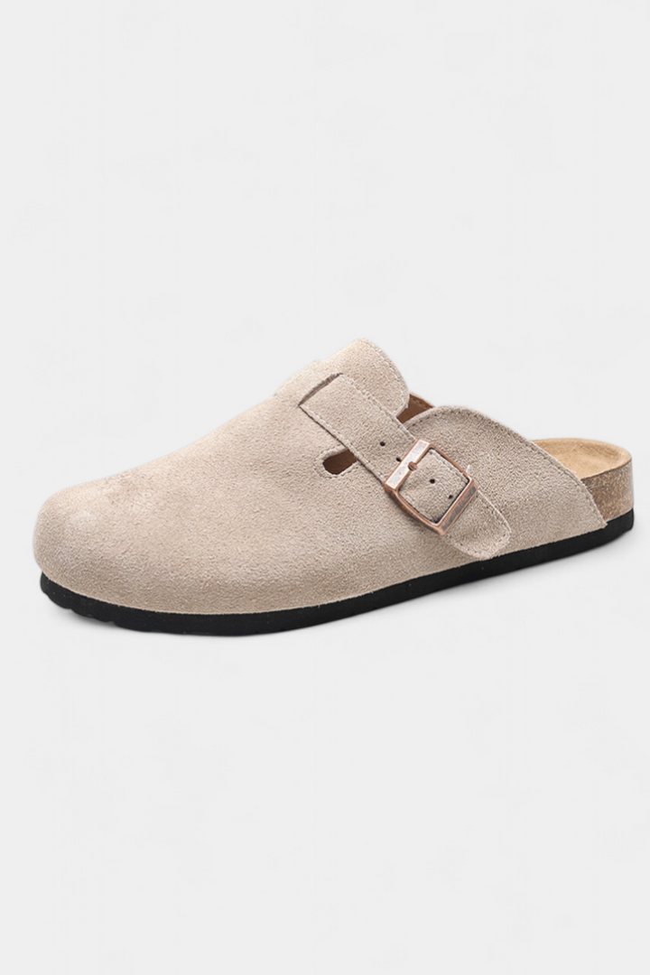 Belucia™ | Zuecos Unisex de Gamuza con Hebilla Ajustable