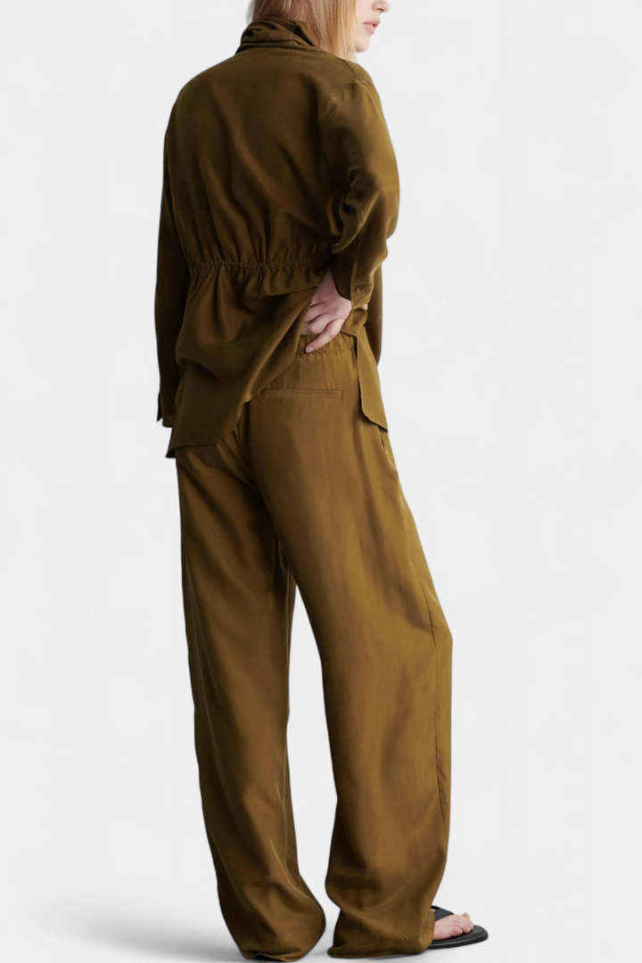 Belucia™ l Conjunto de Blazer con Solapa y Pantalones a Juego