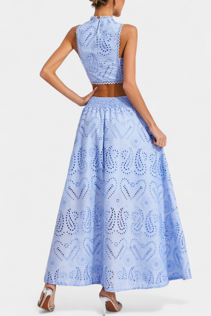 Belucia™ | Conjunto Romántico de Encaje Floral Calado