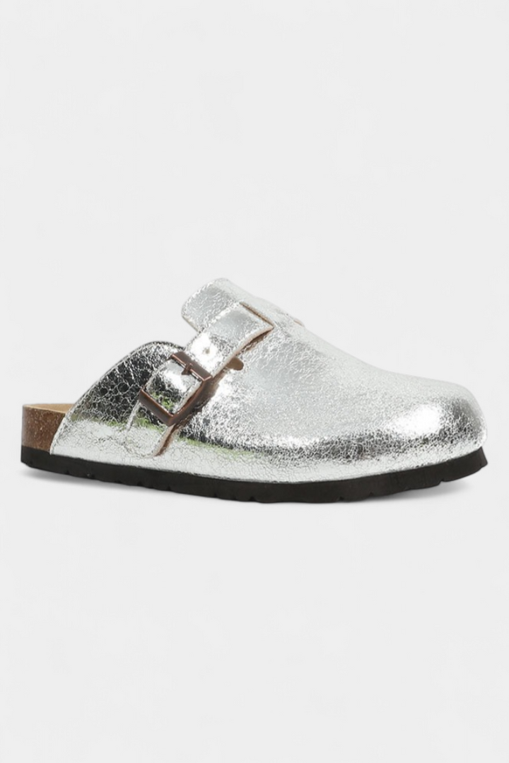 Belucia™ | Zuecos Unisex de Gamuza con Hebilla Ajustable