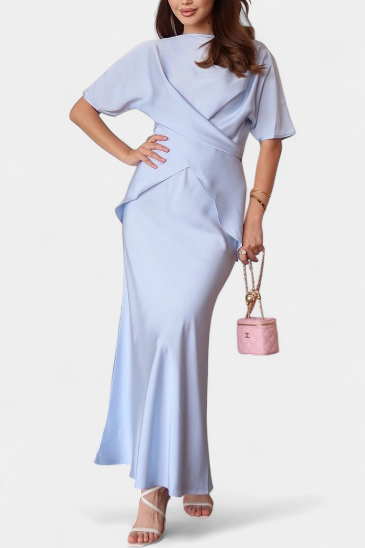 Belucia™ | Conjunto de Top con Tiras Cruzadas y Falda Fluida