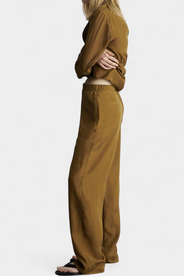 Belucia™ l Conjunto de Blazer con Solapa y Pantalones a Juego