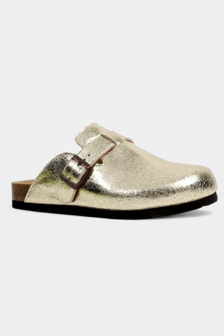 Belucia™ | Zuecos Unisex de Gamuza con Hebilla Ajustable