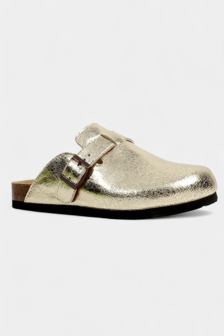 Belucia™ | Zuecos Unisex de Gamuza con Hebilla Ajustable