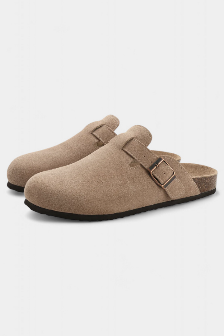 Belucia™ | Zuecos Unisex de Gamuza con Hebilla Ajustable