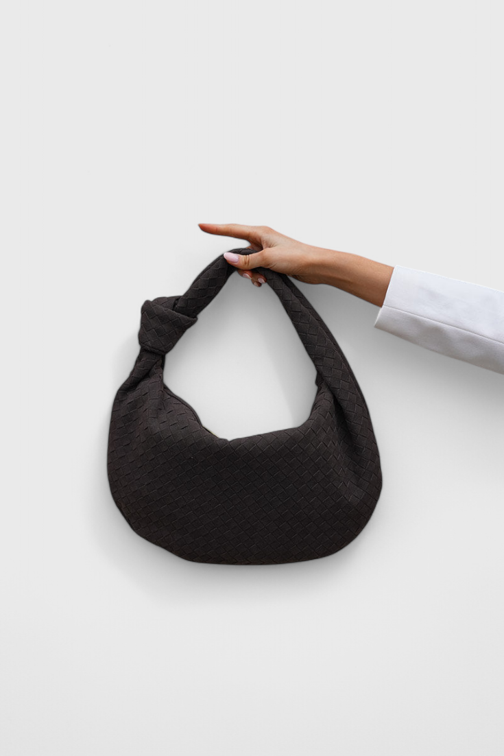 Belucia™ | Bolso Mediano Woven con Detalle de Nudo