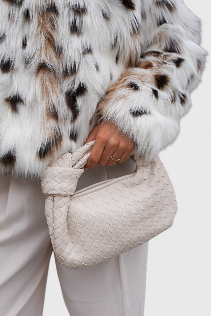 Belucia™ | Bolso Satchel Mini Woven