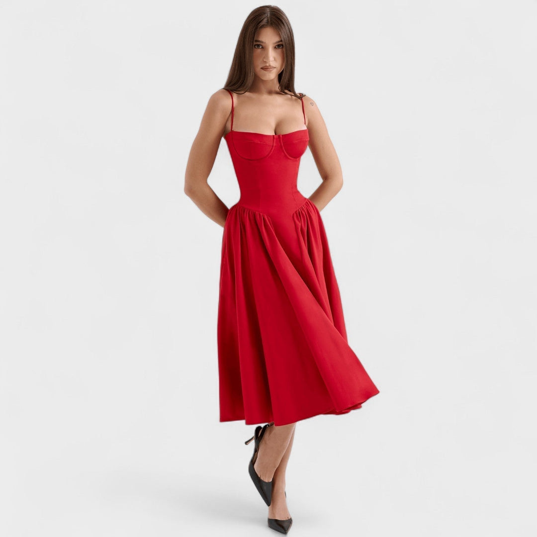 Valentina | El vestido con corsé que transforma tu figura