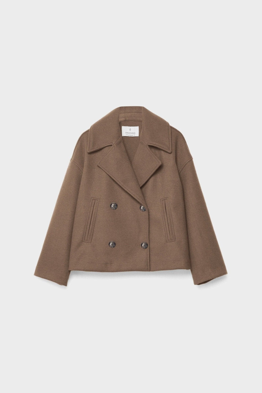 Belucia™ | Chaqueta Corta Doble Botonadura