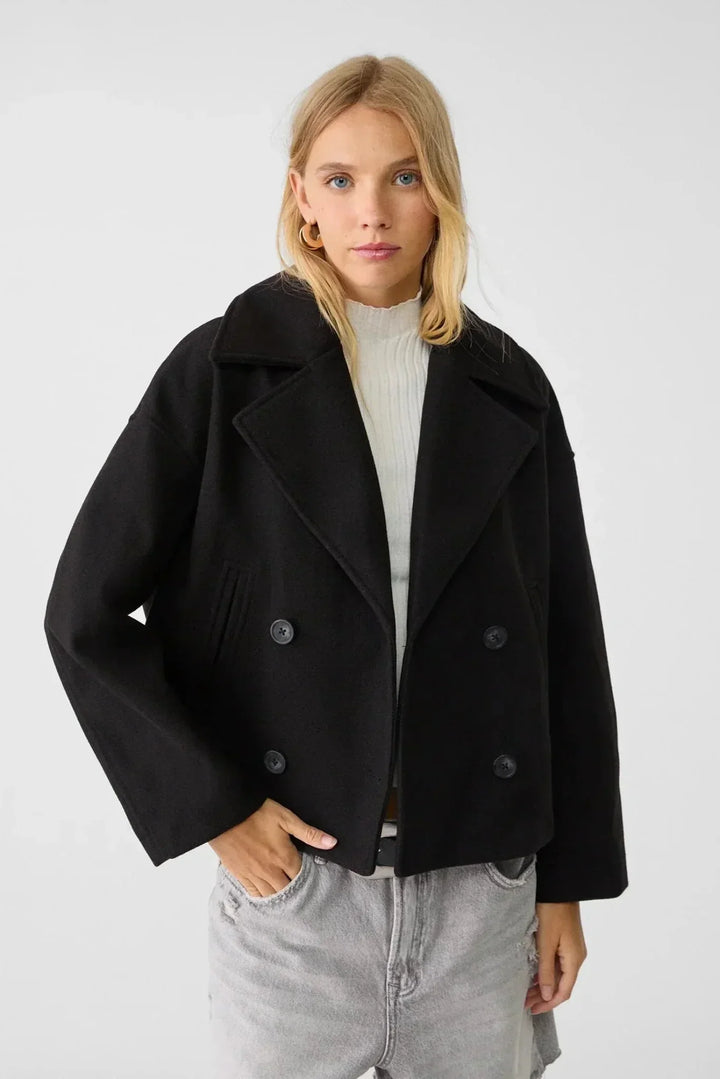 Belucia™ | Chaqueta Corta Doble Botonadura