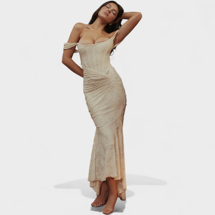 Belucia™ | Vestido de silueta escultórica