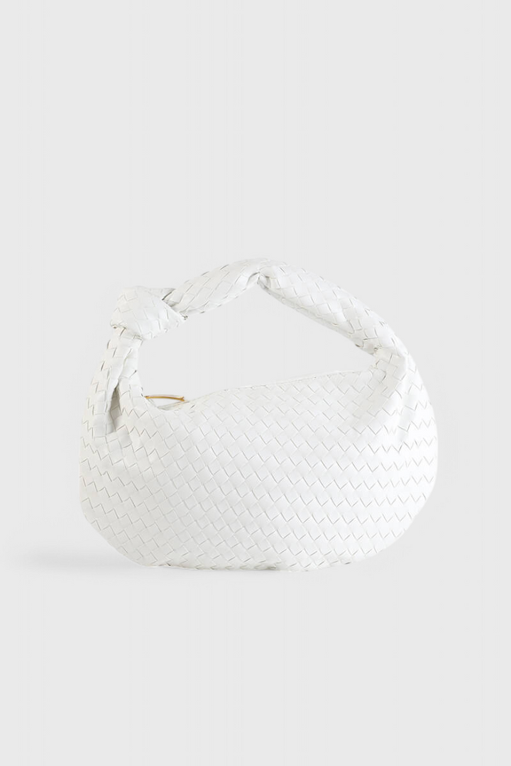 Belucia™ | Bolso de Hombro Mediano Tejido