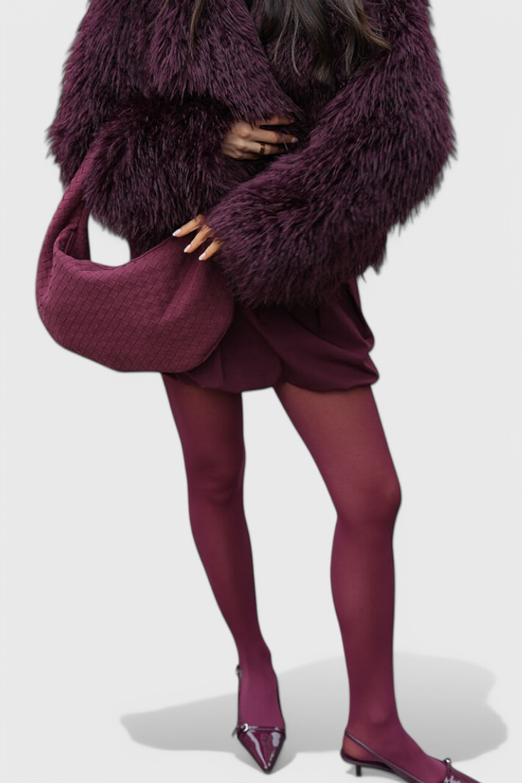 Belucia™ | Bolso Mediano Woven con Detalle de Nudo