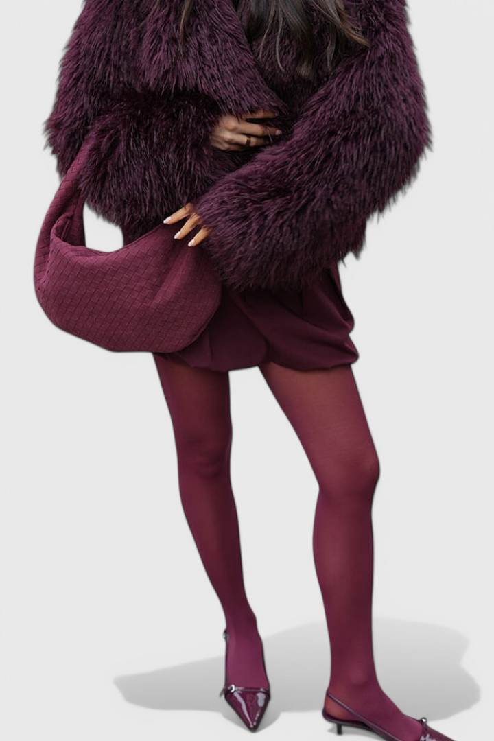 Belucia™ | Bolso Mediano Woven con Detalle de Nudo