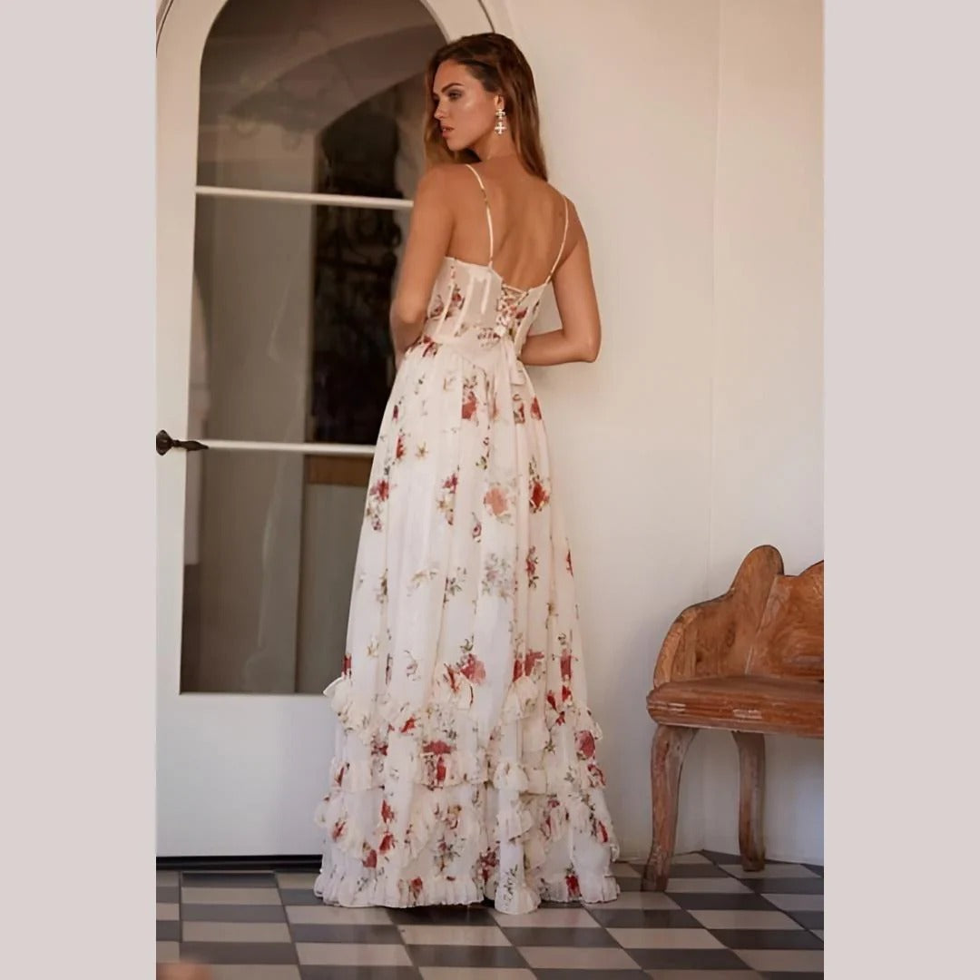 Belucia™ | Vestido midi con patrón floral